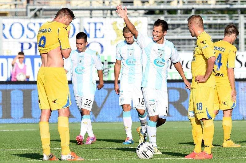 Entella-Frosinone: i bookies la vedono cosi