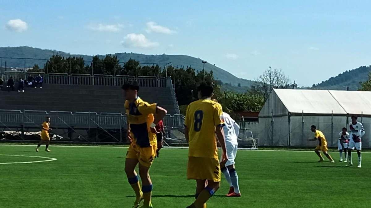 Primavera 2 - Frosinone da manuale: un gol per tempo e il Crotone va ko