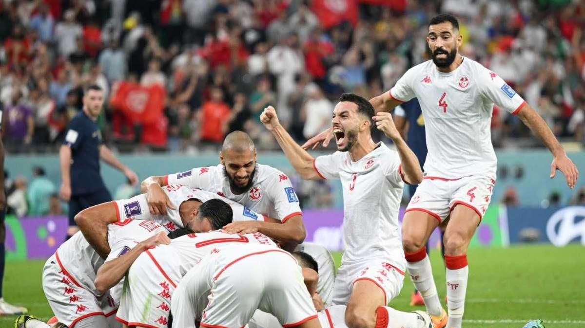 L'impresa della Tunisia contro la Francia, lo sprint australiano ai danni della Danimarca: il finale del Gruppo D è sorprendente