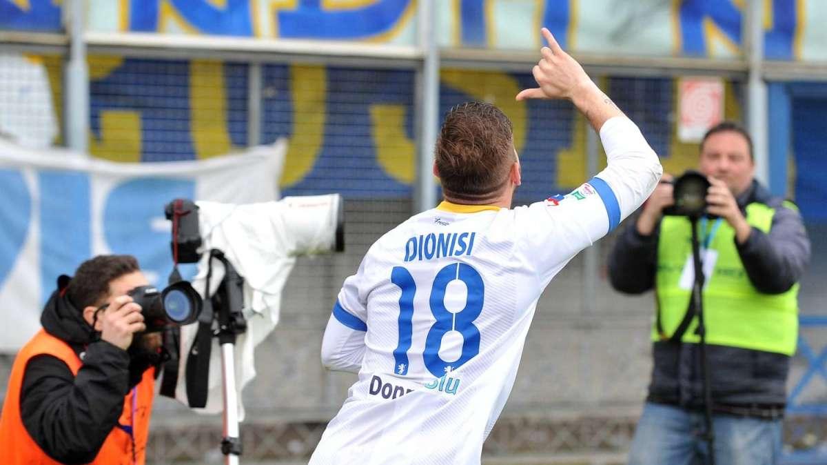 Frosinone social, Gori saluta Dionisi