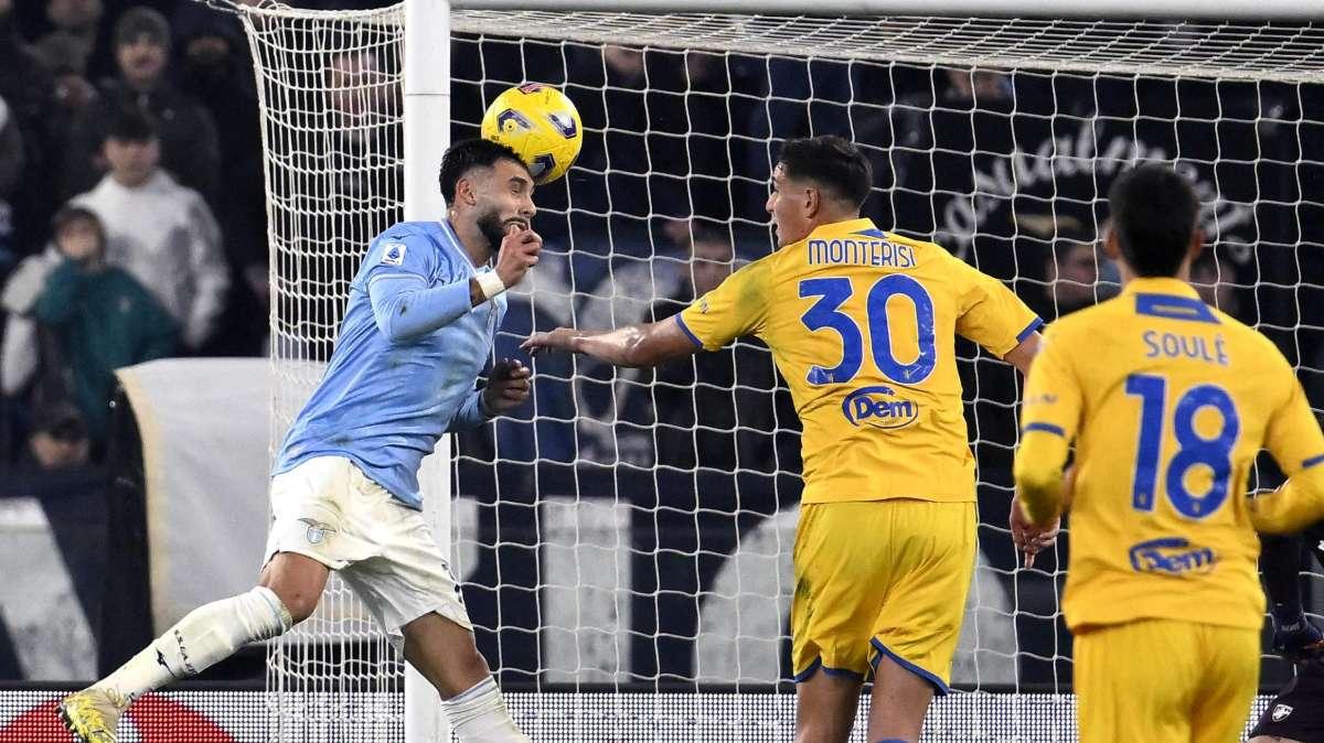 Il Frosinone si scioglie come neve al sole e regala la rimonta alla Lazio: rammaricato anche Di Francesco a fine gara