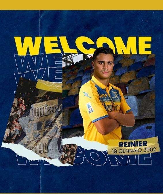 UFFICIALE - Reinier in prestito al Frosinone