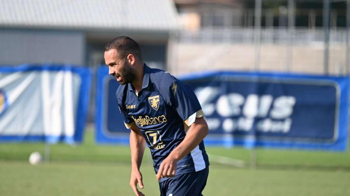 Frosinone, intervento riuscito per il difensore Davide Biraschi