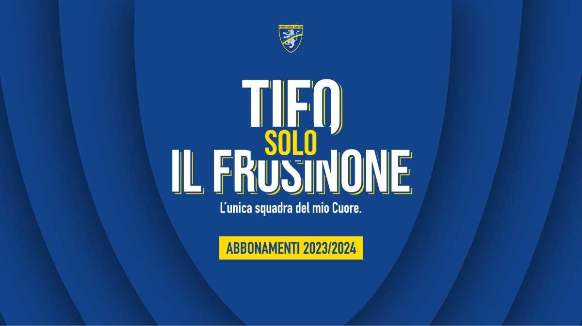 "Tifo solo il Frosinone, l'unica squadra del mio cuore"