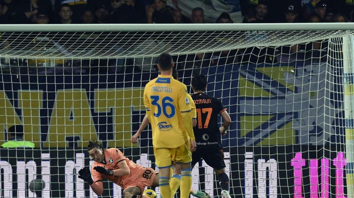 Dalla B in A: i numeri di Turati nel biennio al Frosinone