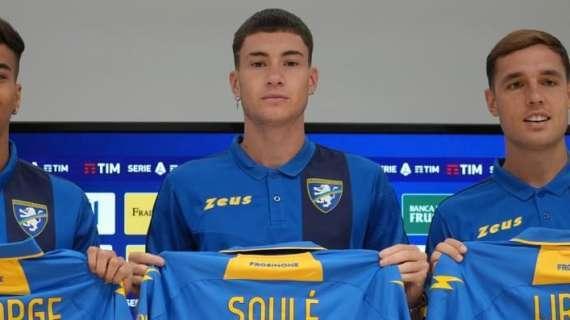 Social! Soulè dopo Udine: "Forza Frosinone, ogni partita una finale️"