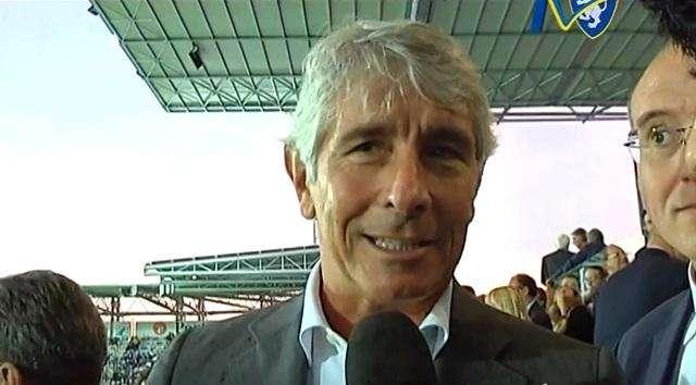 Andrea Abodi: "Il 'Benito Stirpe' sia un esempio per il calcio italiano"