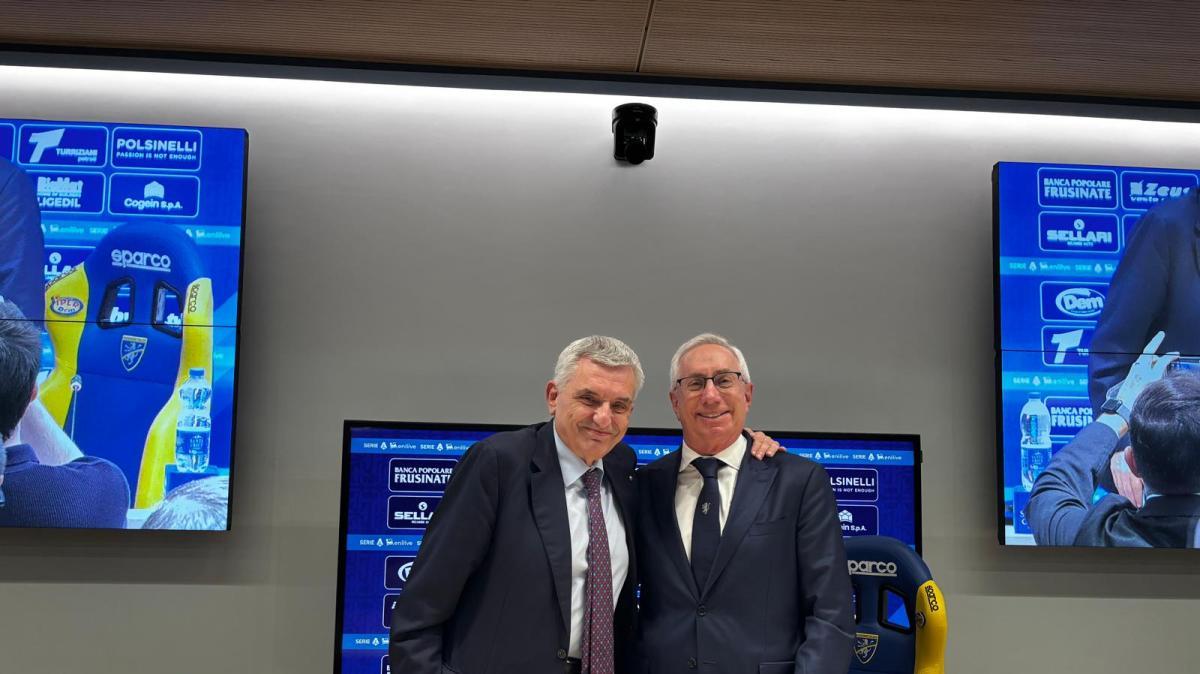 Frosinone, Stirpe e Robert Gold: "Investiti 32 milioni in un mese. Ecco il futuro di Clara Vista"