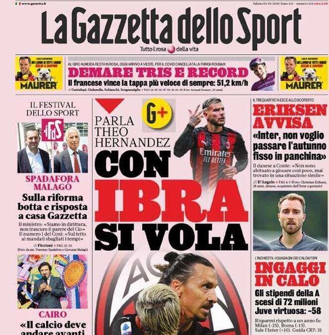 La Gazzetta dello Sport sul mercato in Serie B: "Invasione polacca"