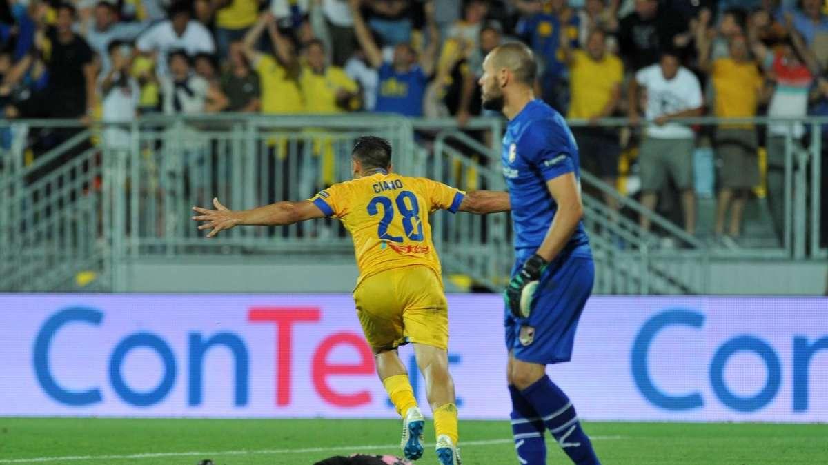 Frosinone, Ciano e Maiello in gol come in un'altra particolare occasione