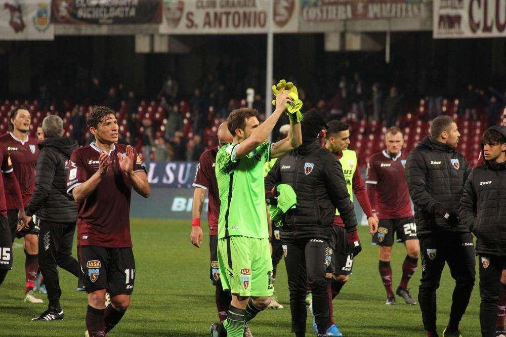 Serie B, 21^ giornata: la classifica. La Salernitana vola al quarto posto