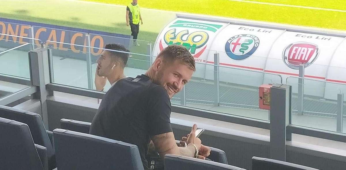 FOTONOTIZIA - Parzyszek allo Stirpe  per seguire Frosinone-Padova