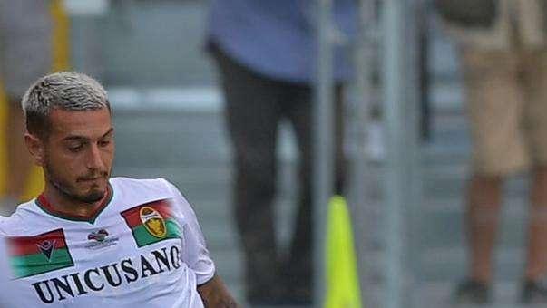 Frosinone, Grosso sulla prestazione di Oyono: "Ha tanta voglia di migliorarsi"