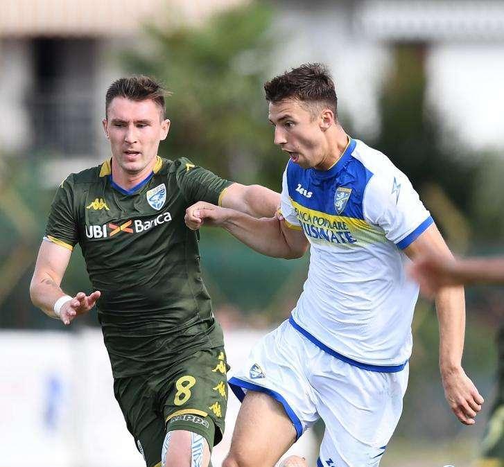 Frosinone, Novakovich: "Non mi piacciono i paragoni, mi ispiro a Ibra"