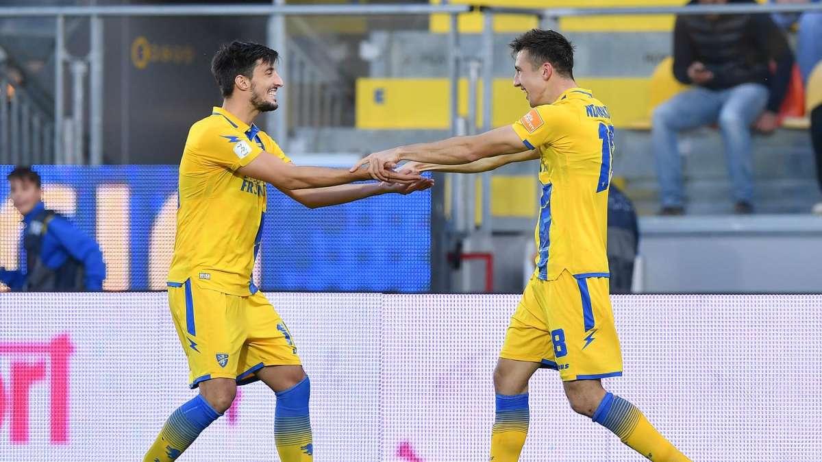 Frosinone, questo l'undici scelto da mister Nesta