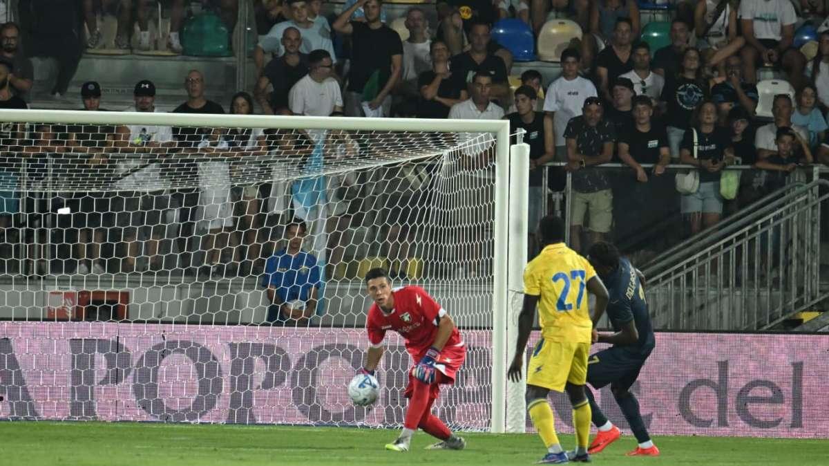 Frosinone-Lazio, Palmisani: "Siamo stati molto bravi a reggere la partita. Questo tipo di gare ci fanno crescere tanto"