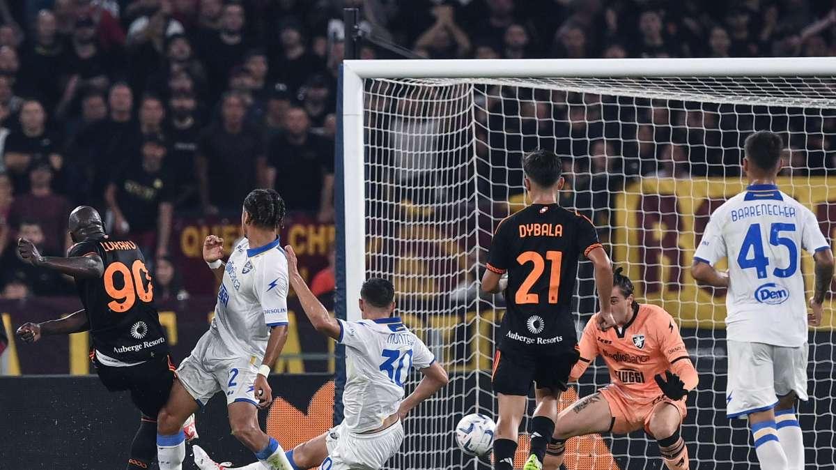 Roma-Frosinone, stando alle xG doveva finire diversamente
