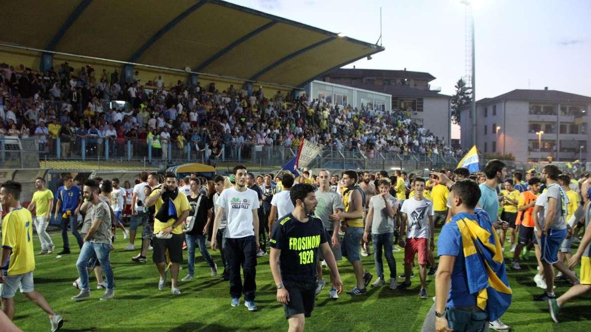ACCADDE OGGI - Frosinone-Grosseto 1-0: canarini in B per la prima volta