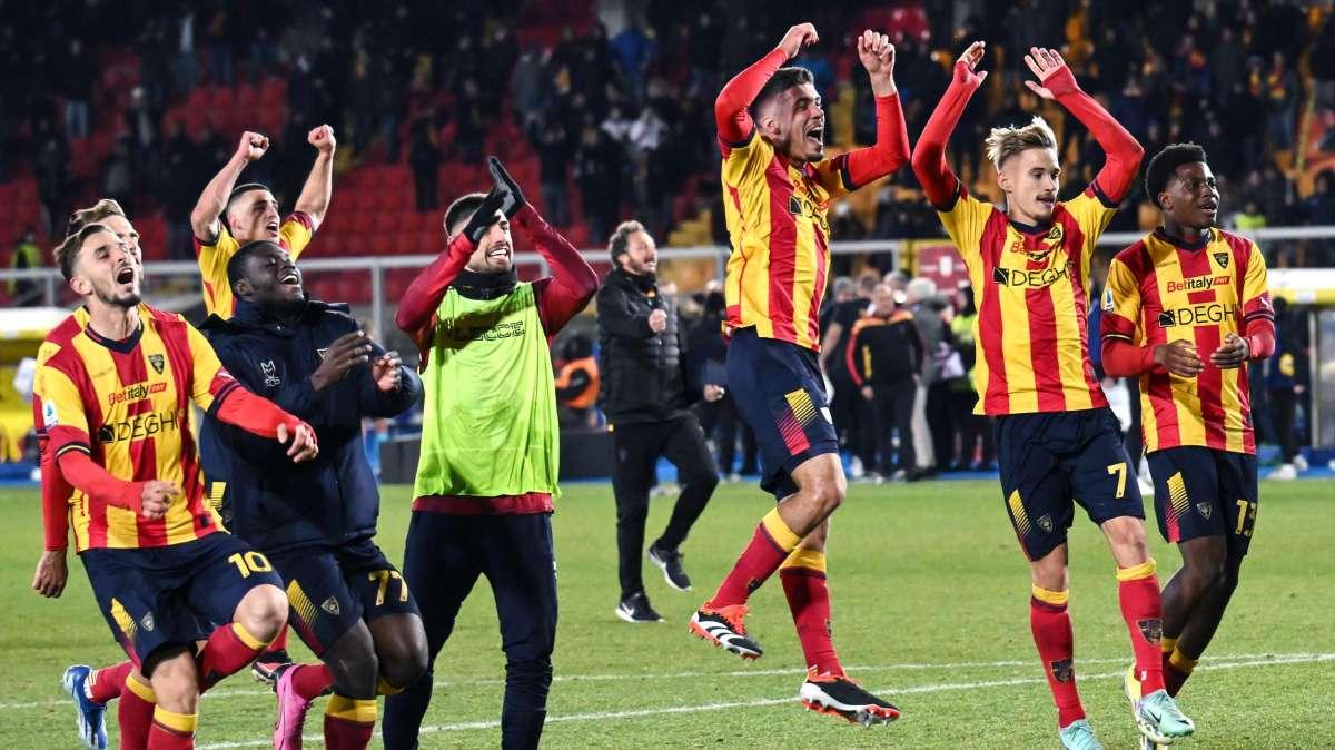 Qui Lecce, ripresa la preparazione dei giallorossi in vista del Frosinone 