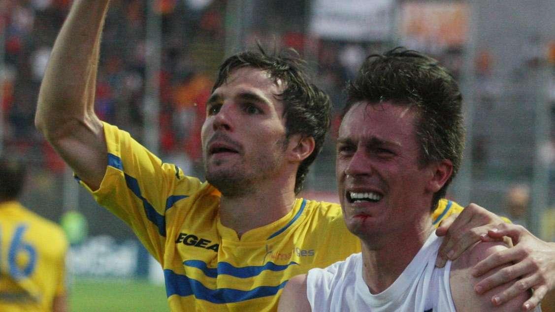 Dopo 7 anni c’è Frosinone-Lecce, a Reggio ritorna bomber Aglietti 