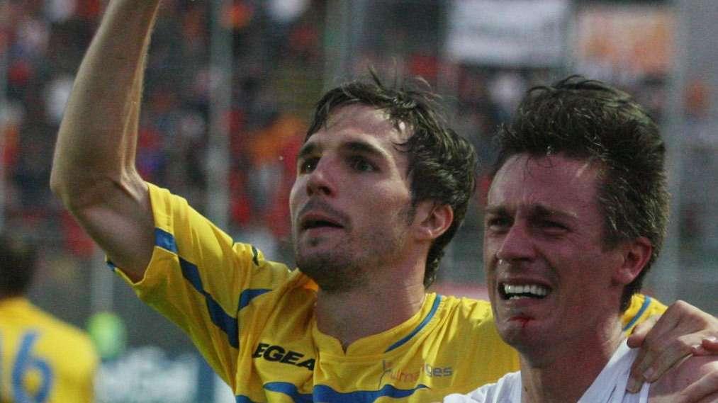 ACCADDE OGGI: Frosinone-Lecce 3-1: i canarini tornarono in B