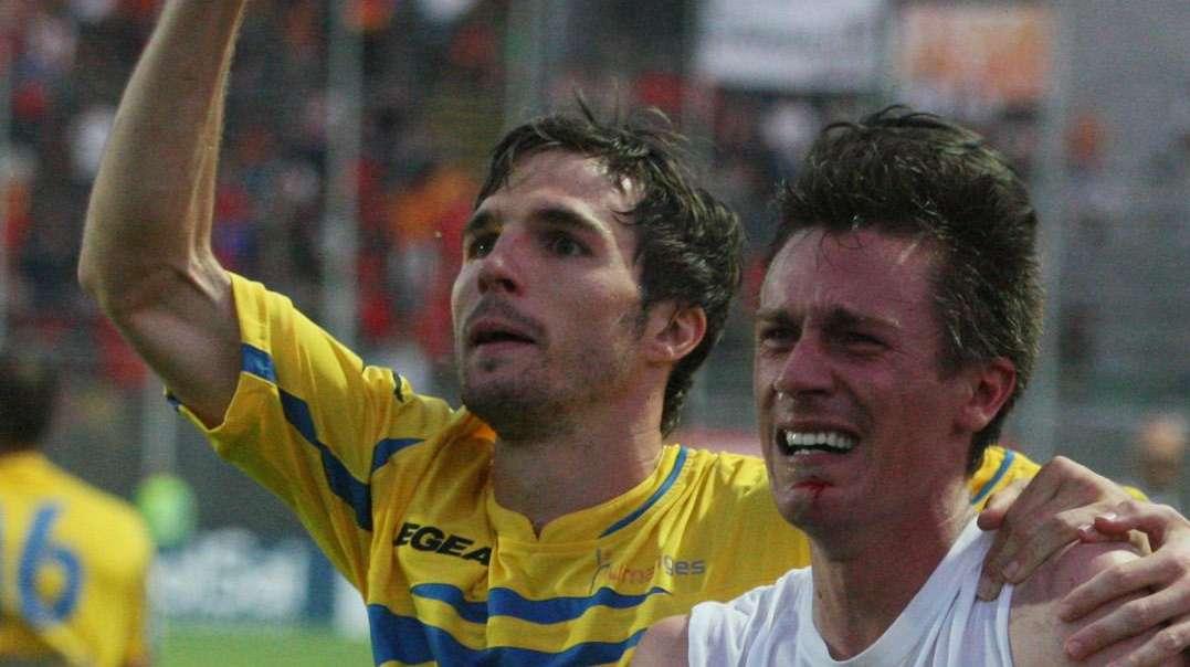 ACCADDE OGGI - Frosinone-Lecce 3-1, giallazzurri di nuovo in B