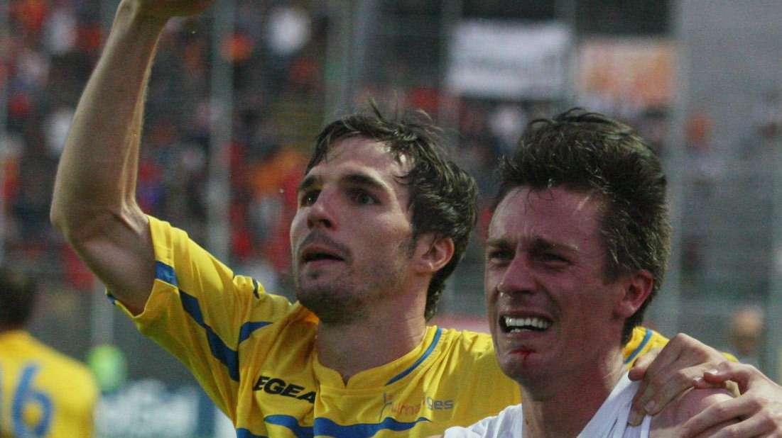 ACCADDE OGGI: Frosinone-Lecce 3-1: i canarini tornarono in B