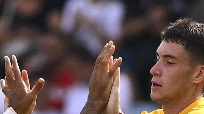 Soulé, che numero! Doppio sombrero al 9' di Frosinone-Fiorentina