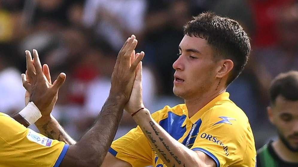 TMW Soulè show col Frosinone. E ora ci pensa anche il ct Spalletti per la Nazionale Italiana