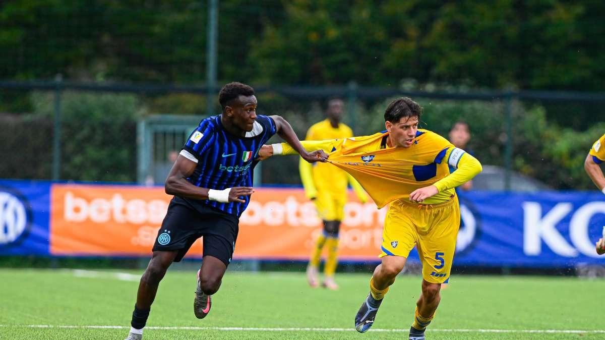  RIVIVI IL LIVE TF - Primavera 1. 26^ giornata: Frosinone-Inter 5-4. E' FINITA! Successo storico dei leoncini di mister Daniele Cinelli