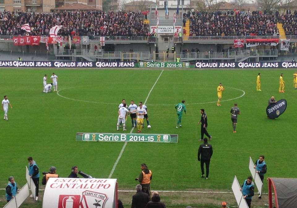 Rivivi il Livematch testuale di CARPI FROSINONE: Al "Cabassi" termina senza reti la sfida