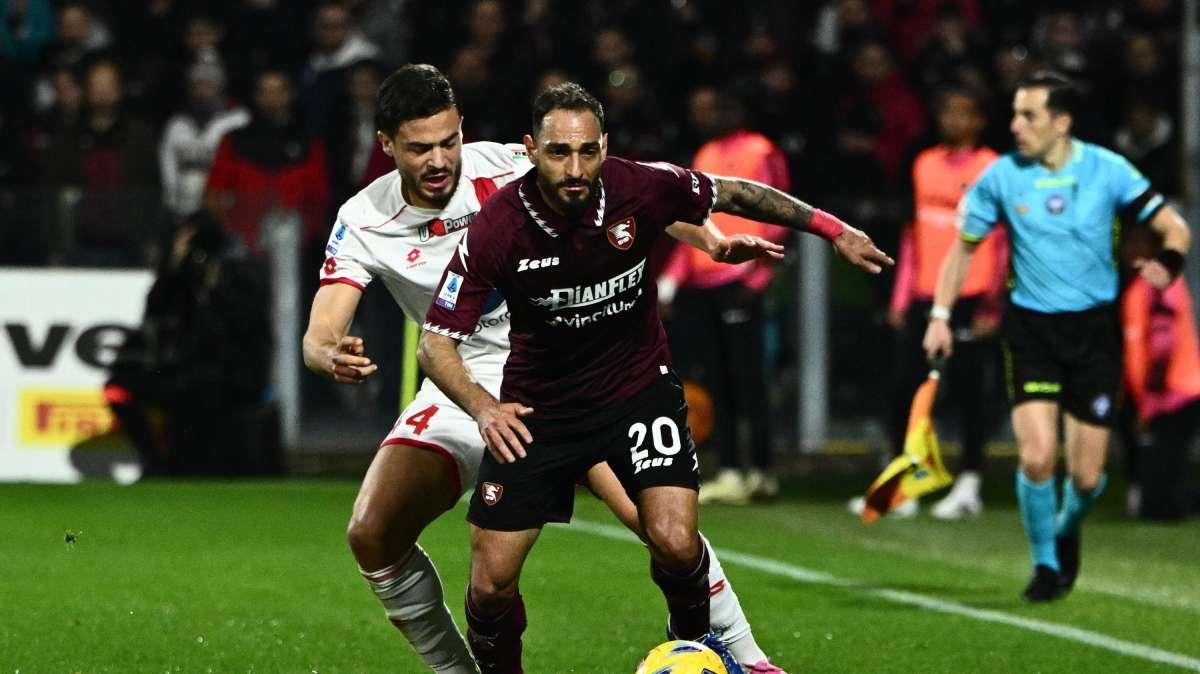Verso Frosinone-Salernitana, un ex canarino non sarà della partita