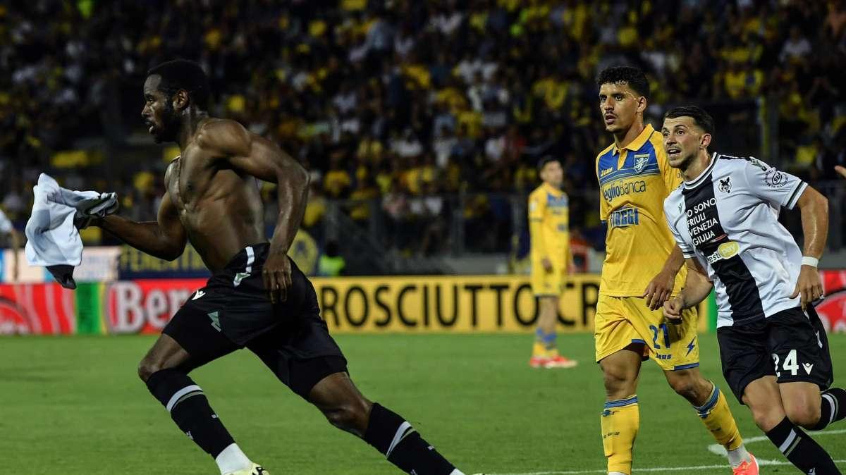 Frosinone-Udinese, la Lega pubblica il video: "All or nothing in the battle at the bottom" - VIDEO