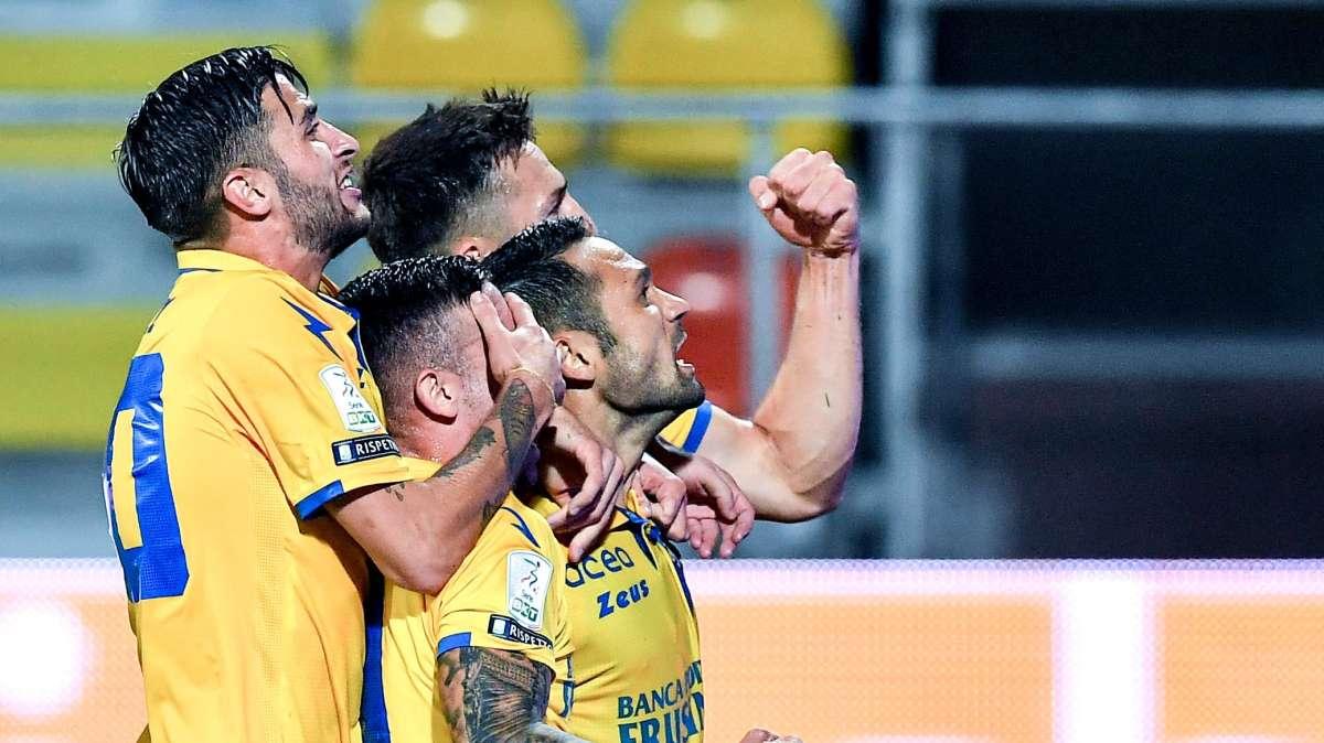 Frosinone, ecco la classifica aggiornata: giallazzurri in vetta con Empoli e Chievo