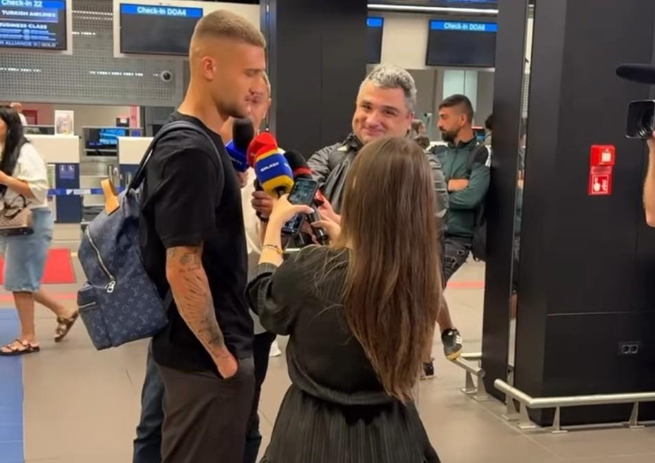 Frosinone, Daniel Birligea in partenza per l'Italia: visite e firma a un passo
