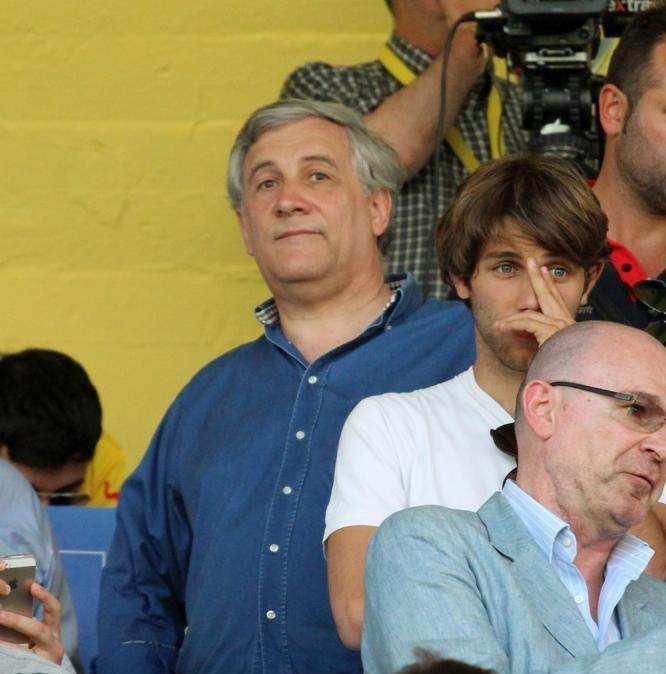 Antonio Tajani: "Frosinone, stadio e presidente eccezionale. Ciofani l'anima della squadra"