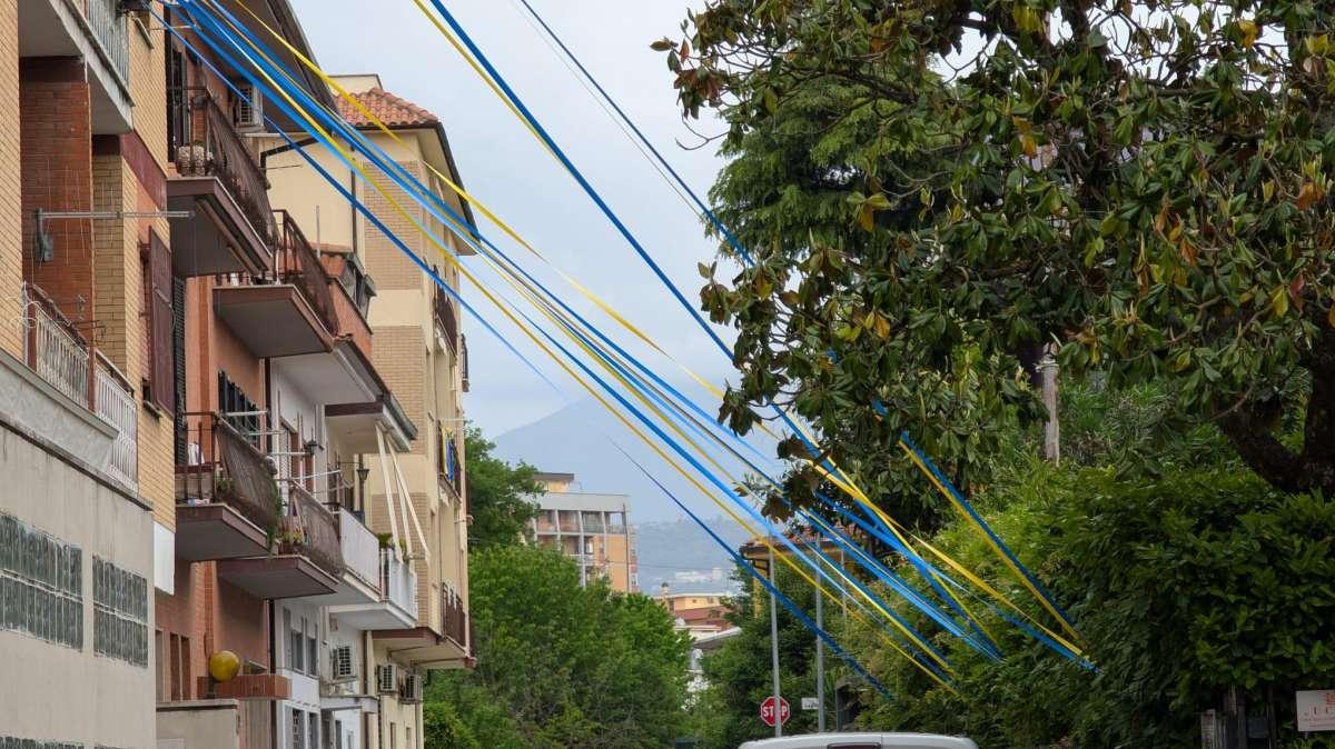 Frosinone, si colora la città! Sale l'attesa per il match col Mantova
