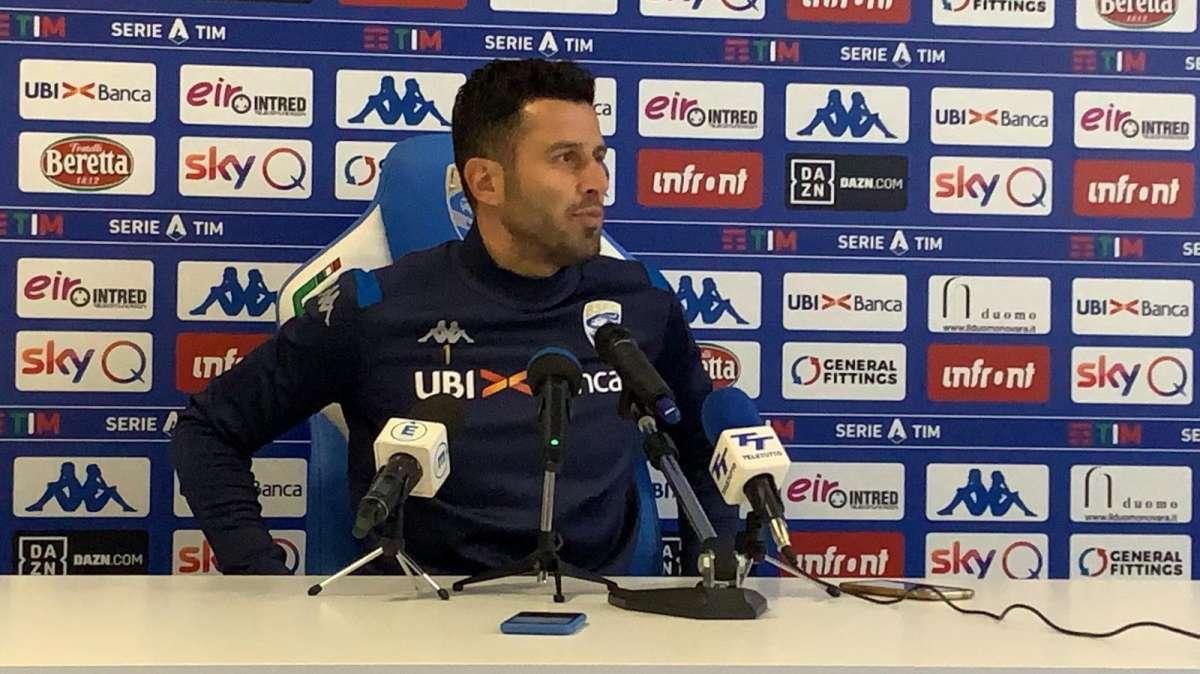 Frosinone, oggi la conferenza stampa di presentazione di mister Grosso
