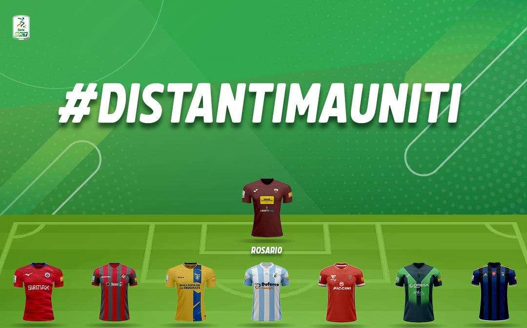 La top 11 della settimana è fatta da tutti noi: #distantimauniti
