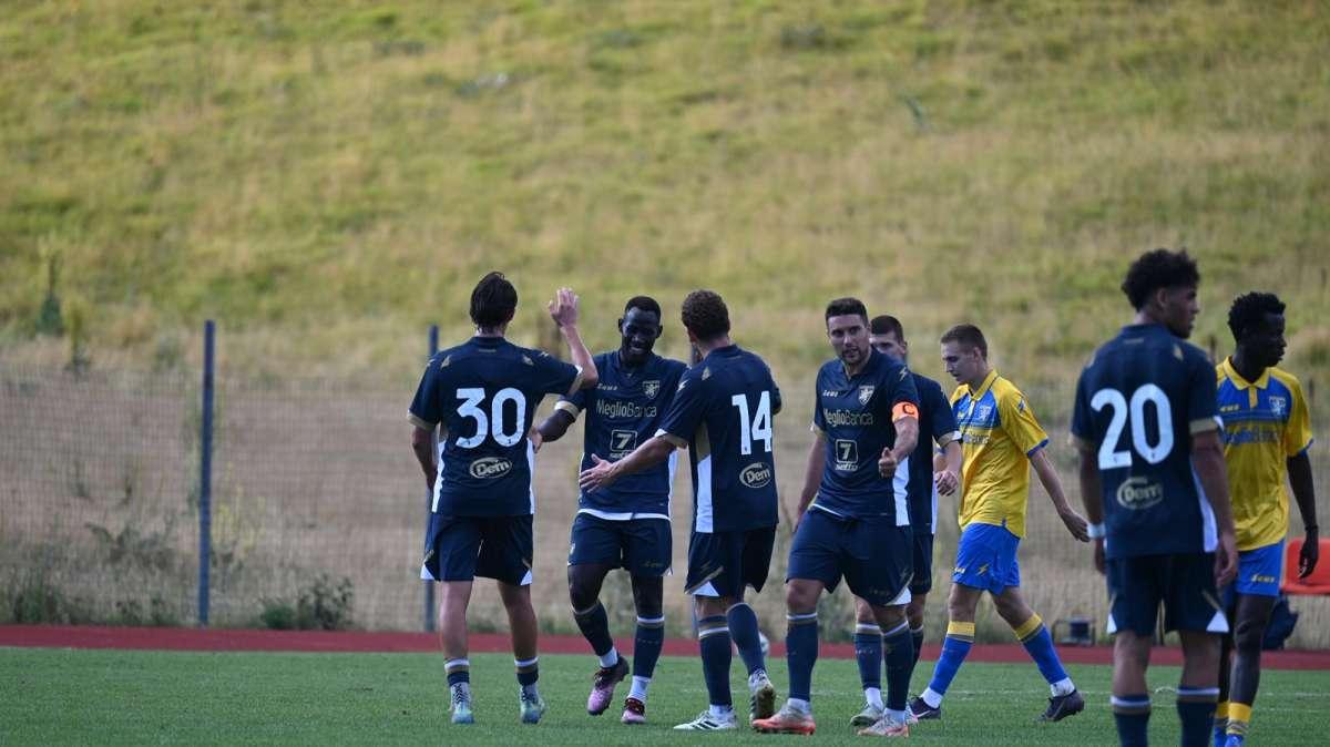 Frosinone, oggi la seconda amichevole. Alle 16:30 la sfida col Casarano 