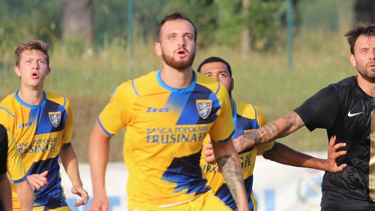 Frosinone, contro il Crotone importante assenza in difesa