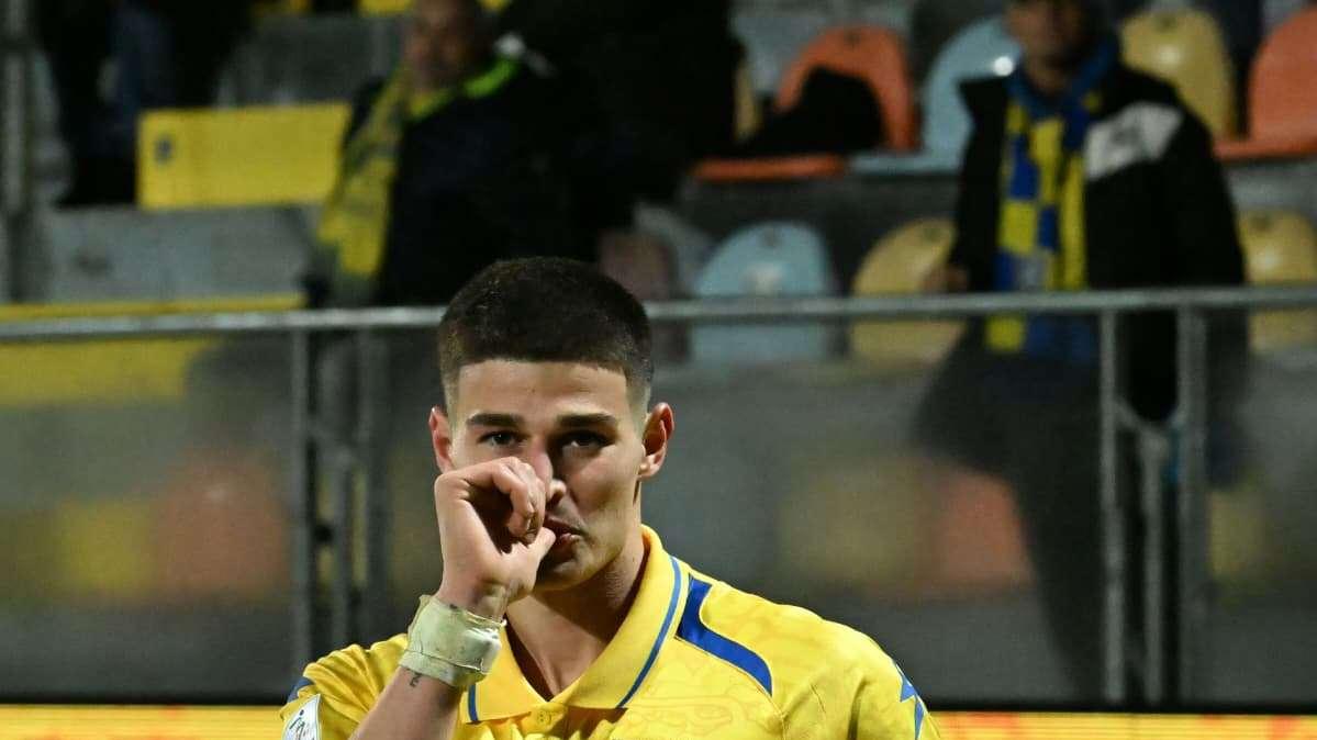 SALA STAMPA - Frosinone, Koutsoupias: “Non vincere dispiace sempre. Ma siamo stati bravissimi a reagire ed a riprendere la partita"