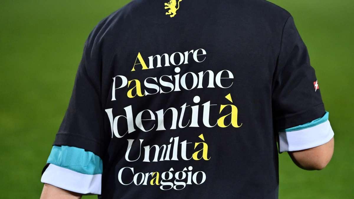 "ANCORA NOI" lo slogan scelto per la maglia celebrativa!