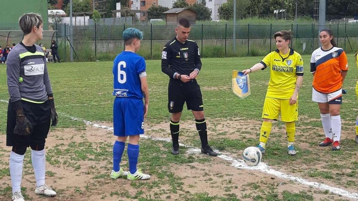 ECCELLENZA FEMMINILE, GOLEADA GIALLAZZURRA SUL CASTEL MADAMA. PER IL PRIMATO ORA SERVE UN MIRACOLO