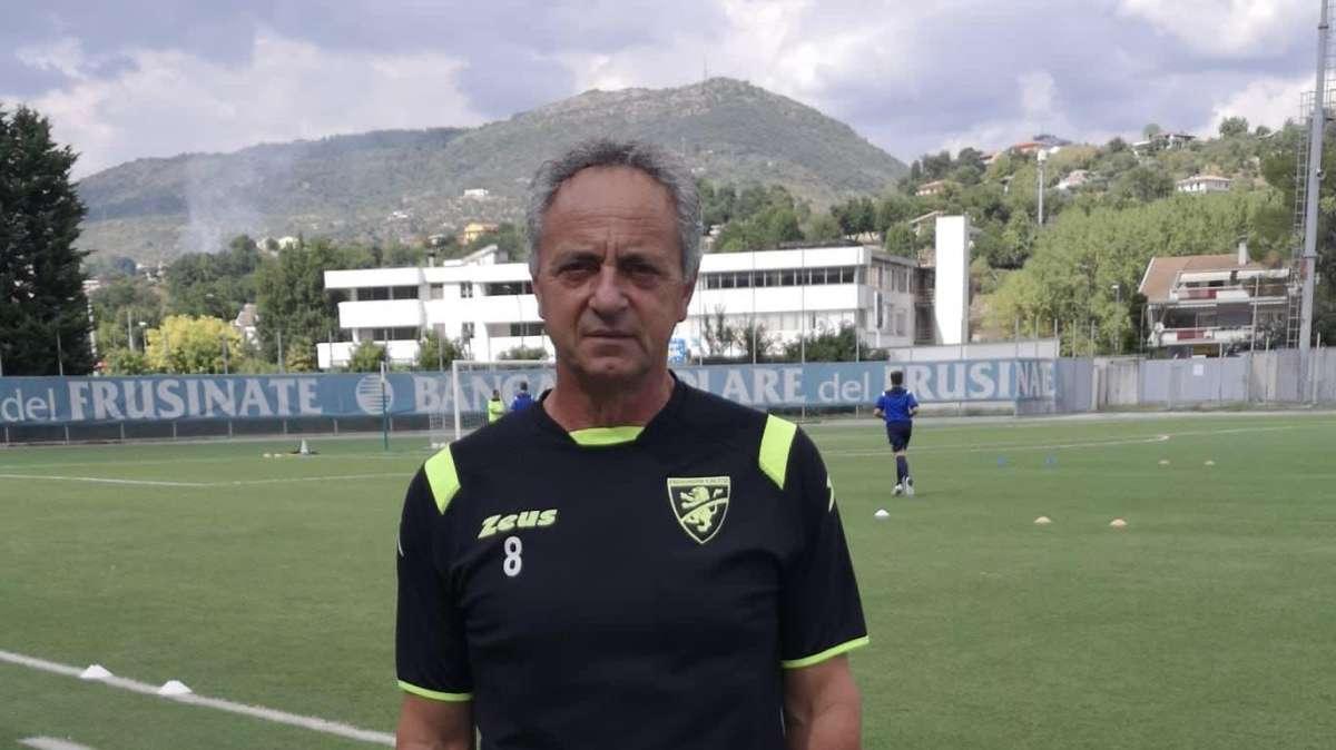 Il saluto del Frosinone a Domenico Costantini