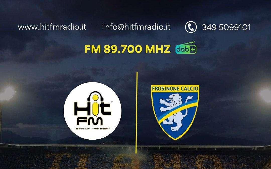 Hit FM Radio sarà ancora al fianco al Frosinone Calcio come radio esclusivista delle radiocronache integrali