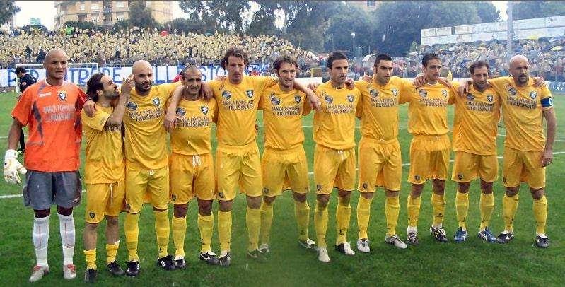 Frosinone, quattordici anni fa a prima storia promozione in Serie B