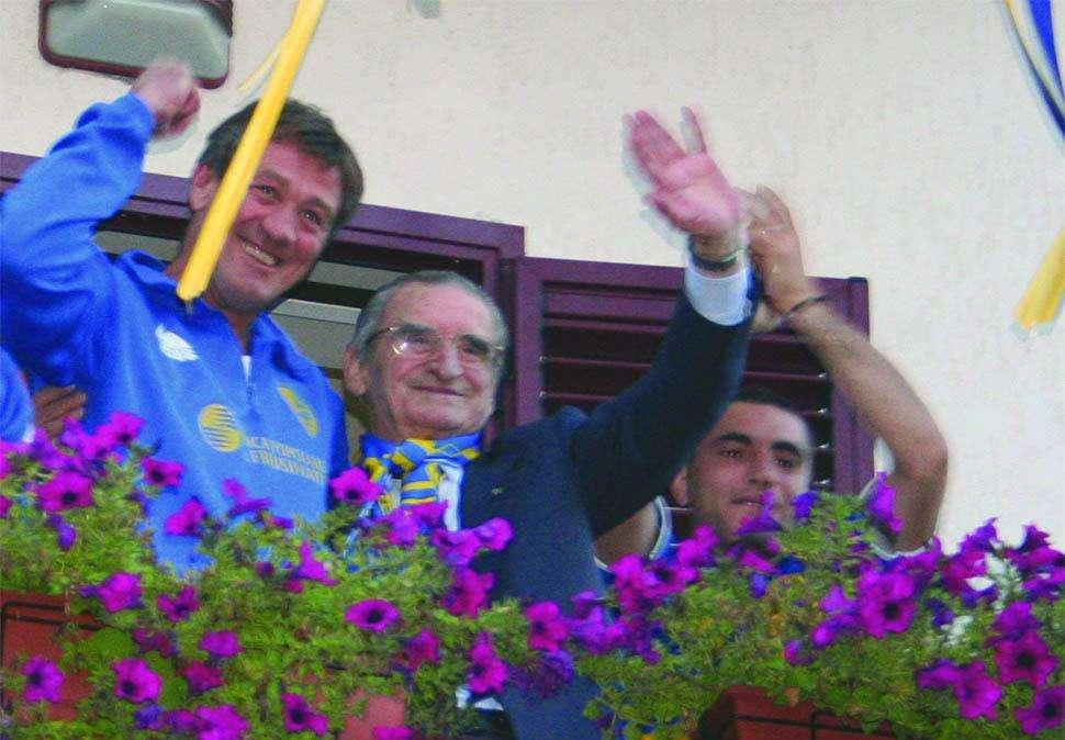 AMARCORD: Benito Stirpe, il ricordo del Cavaliere che sognava la serie A
