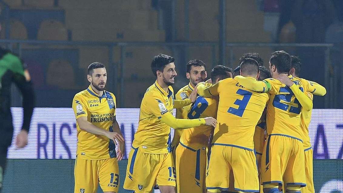 Frosinone, oggi pomeriggio la ripresa degli allenamenti