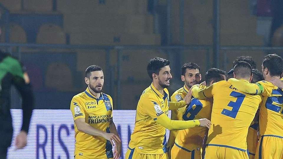 Frosinone, con il Padova in campo alle 15:00